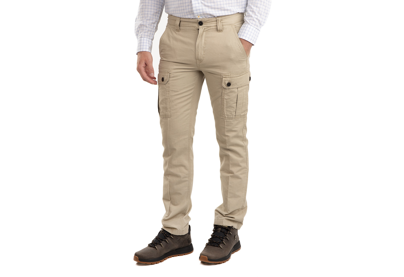 Timberland Oblečenie Squam Lake Cargo Sand
