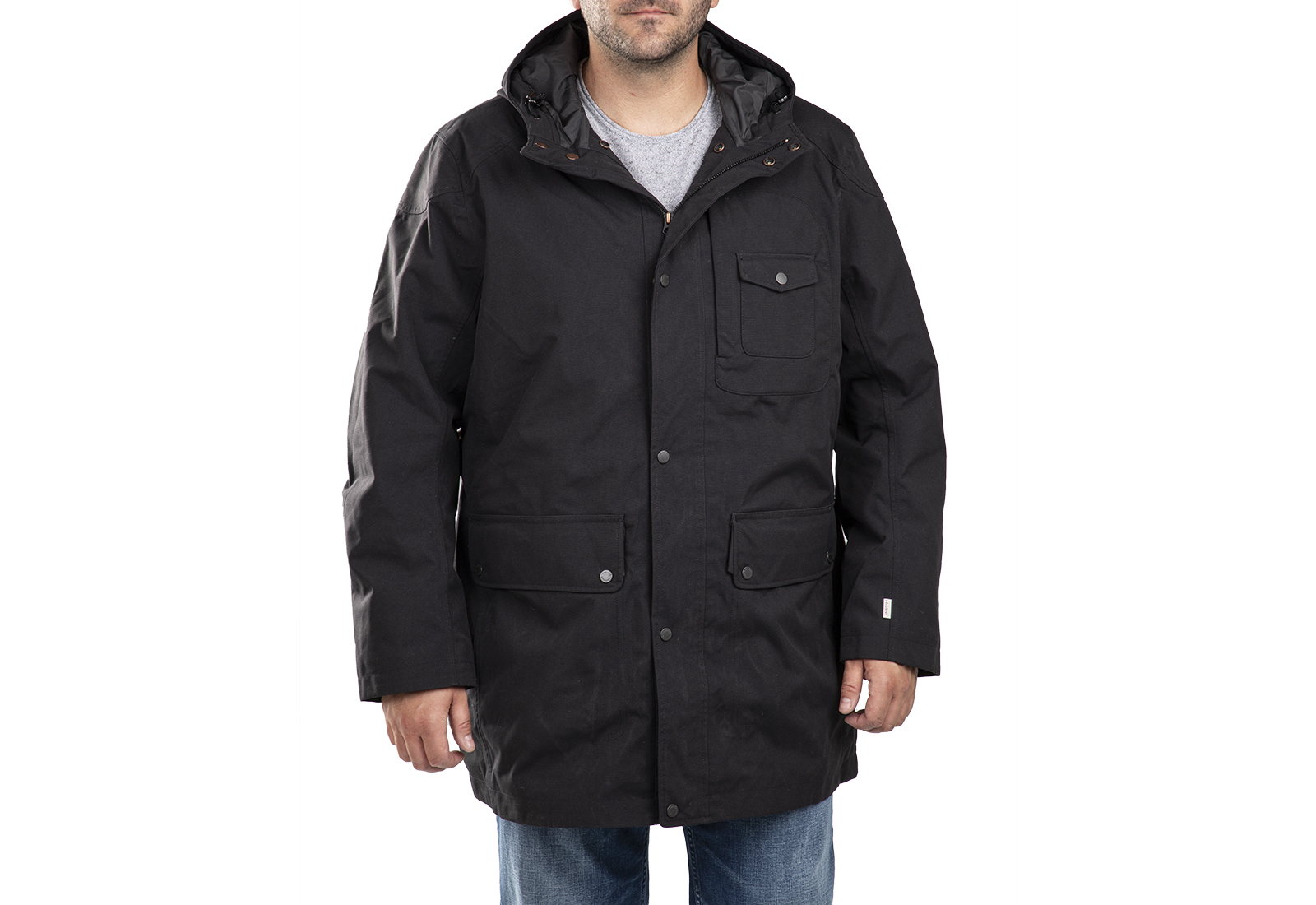 Timberland Oblečenie Hv Rollins Mtn  2in1 Black