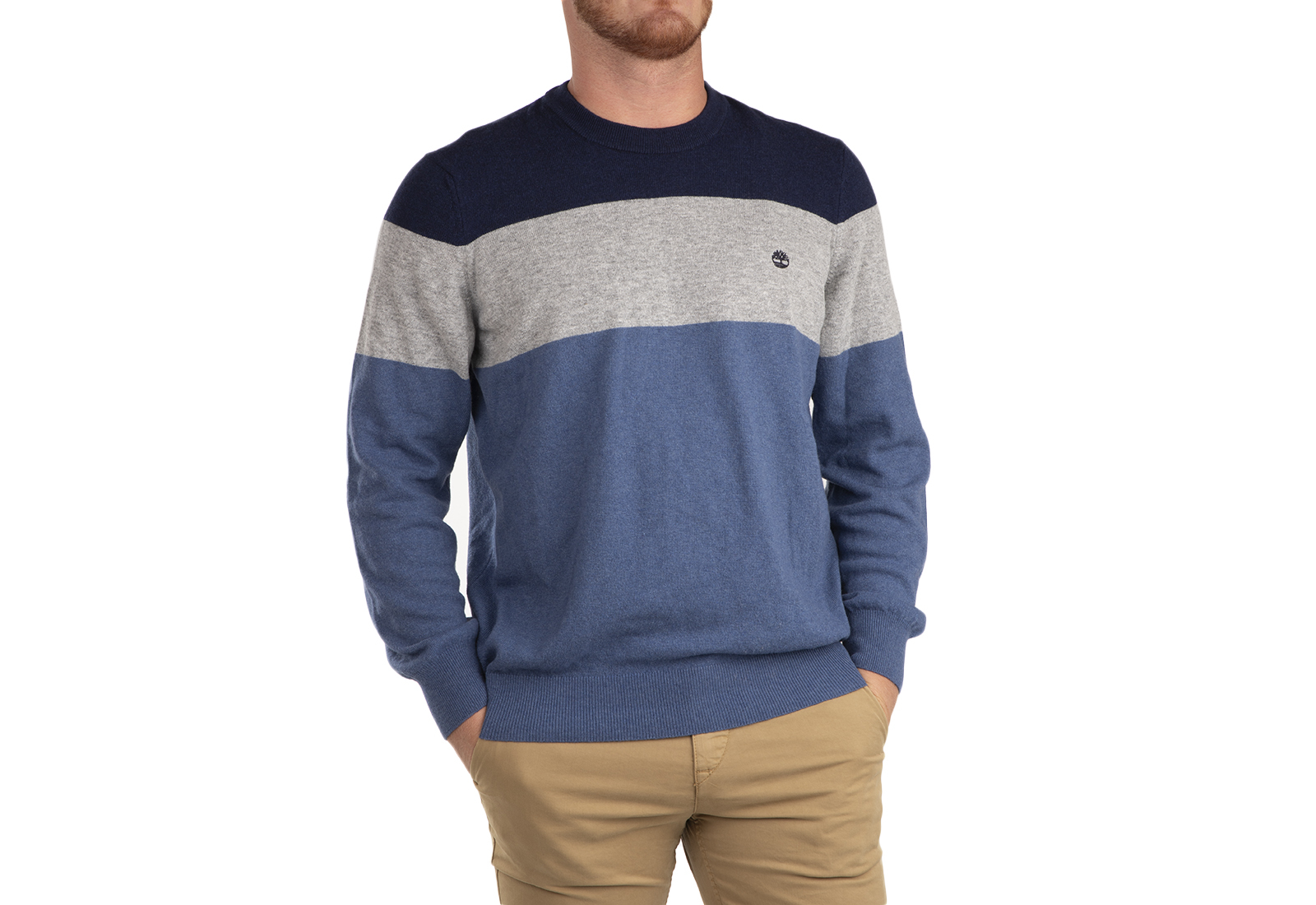 Timberland Oblečenie Colurblock Soft Crew