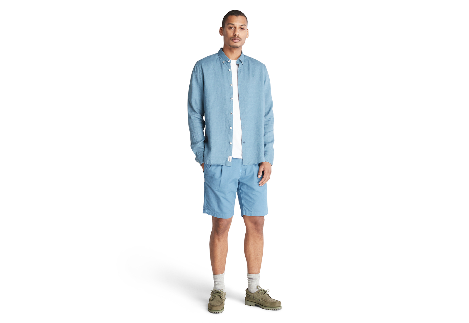 Timberland Oblečenie Linen Short