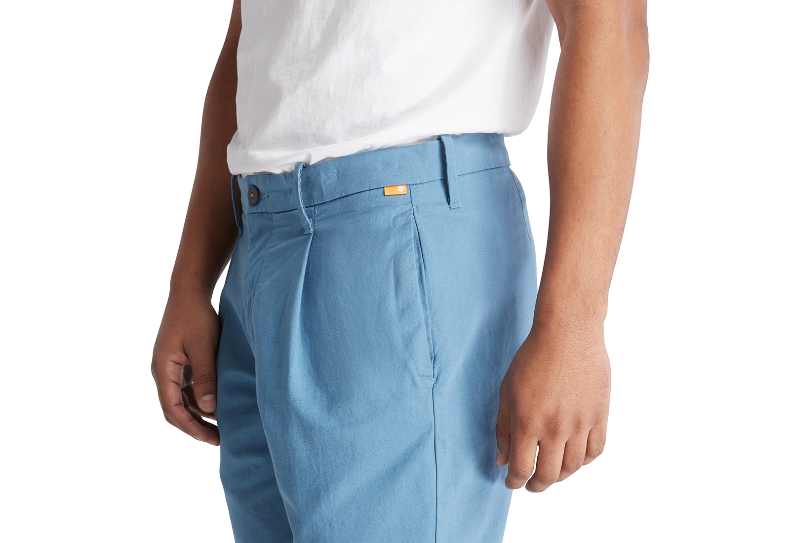 Timberland Oblečenie Linen Short