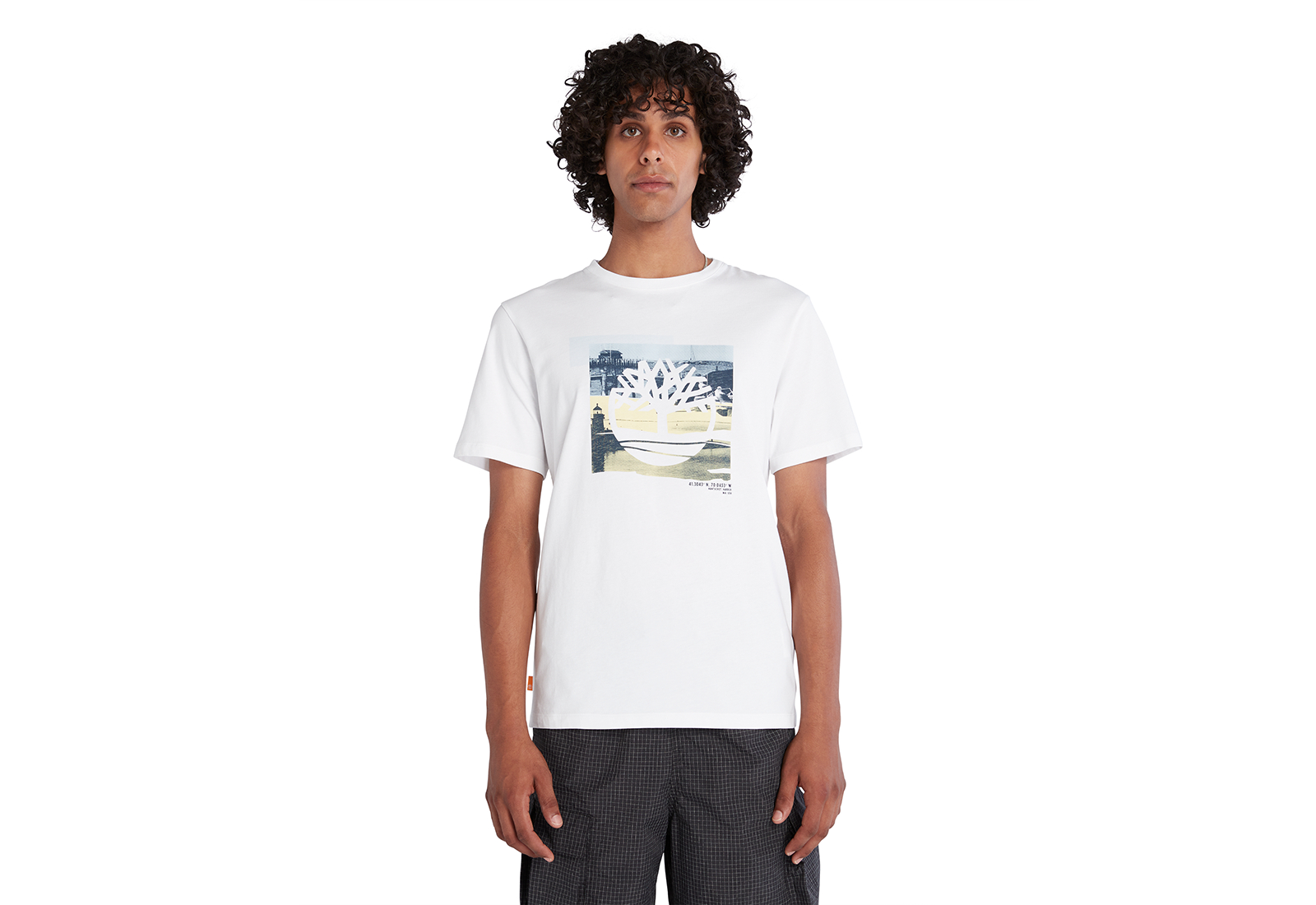 Timberland Oblečenie Ss Coast Graphic Tee