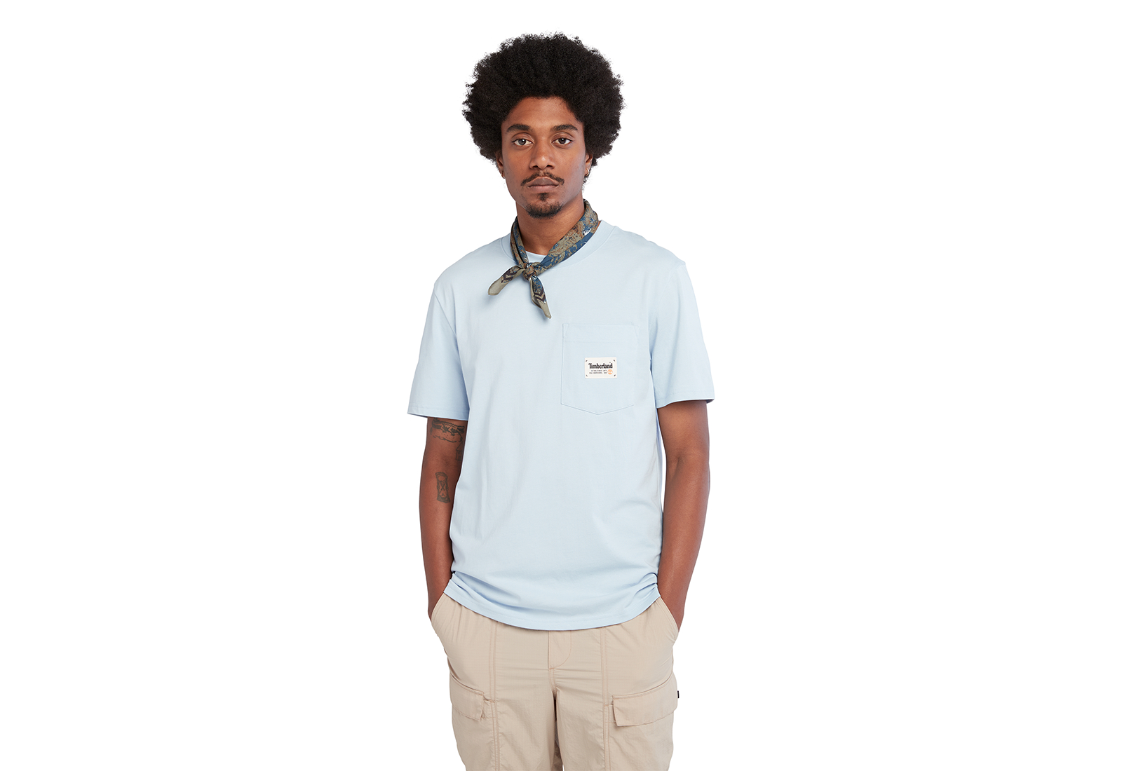 Timberland Oblečenie Wf Roc Pocket Tee