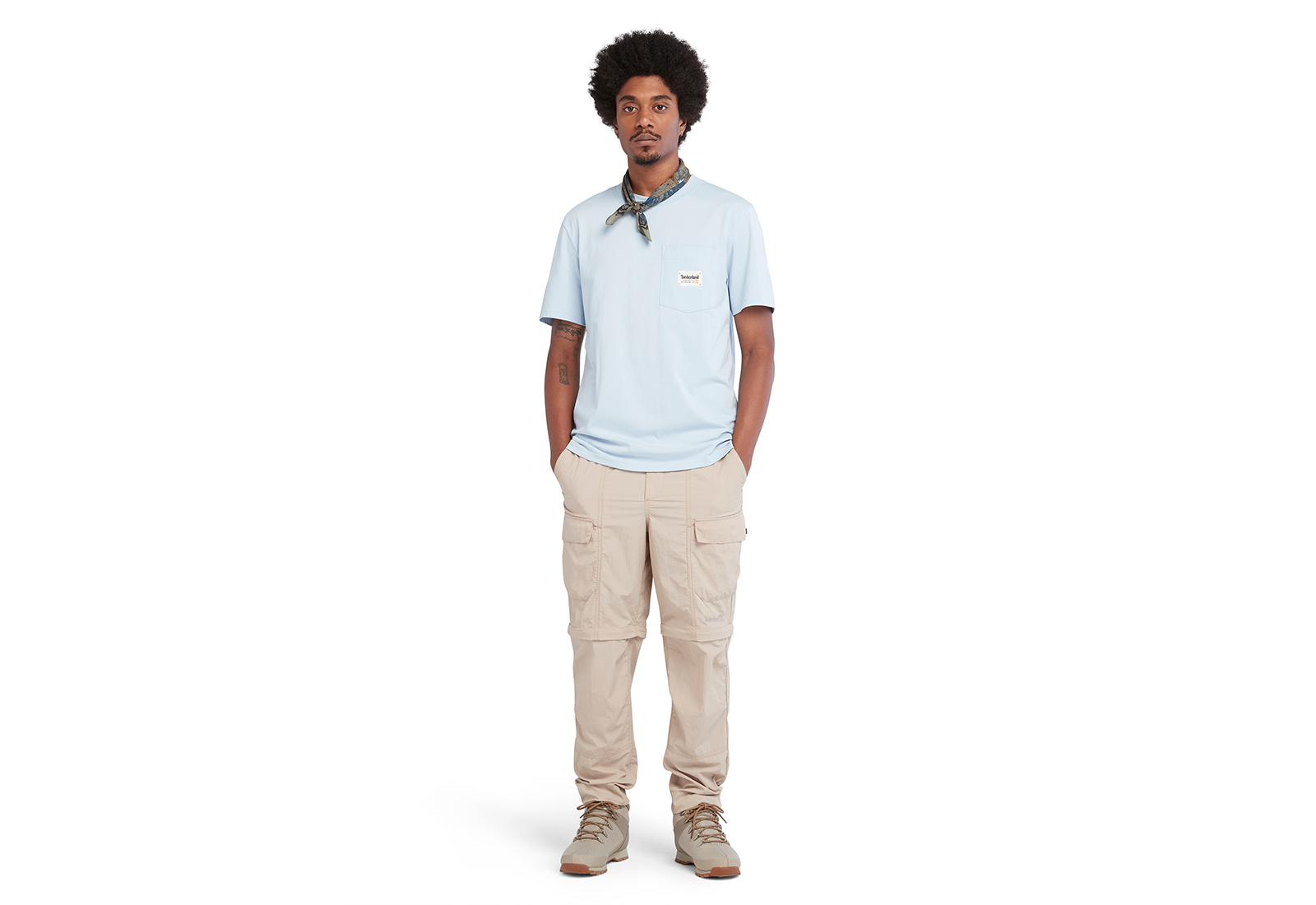 Timberland Oblečenie Wf Roc Pocket Tee