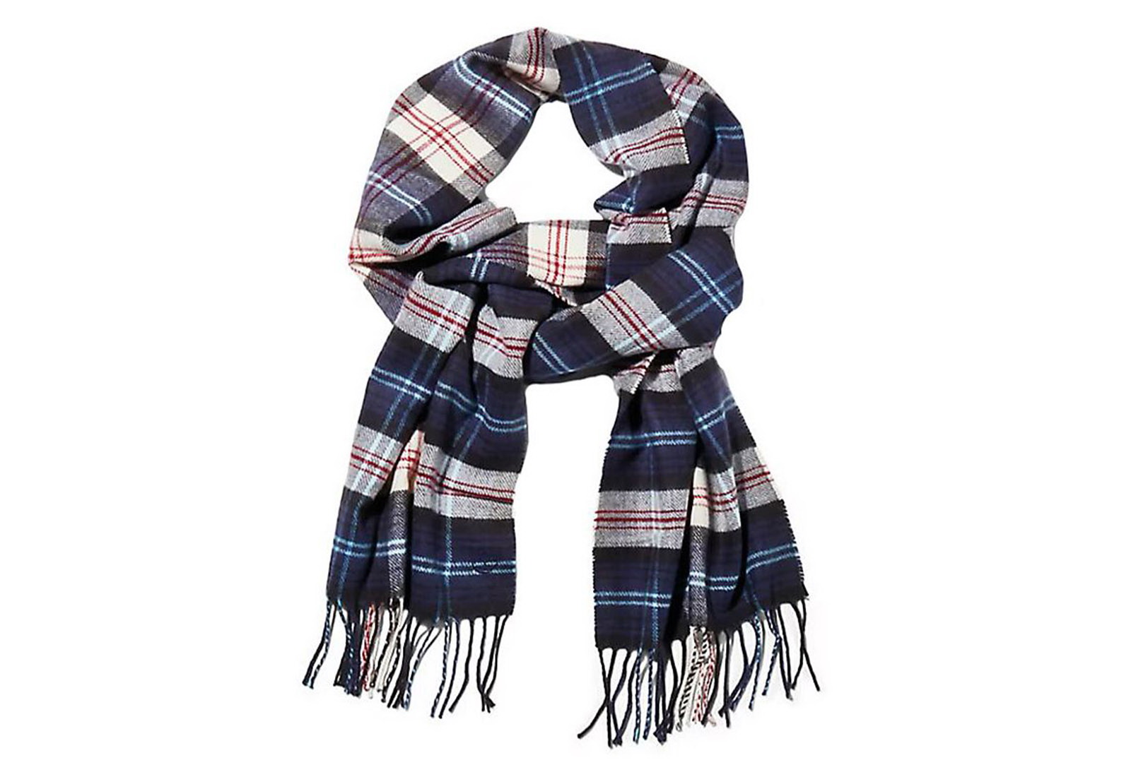 Timberland Oblečenie Plaid Scarf W  Embroidery