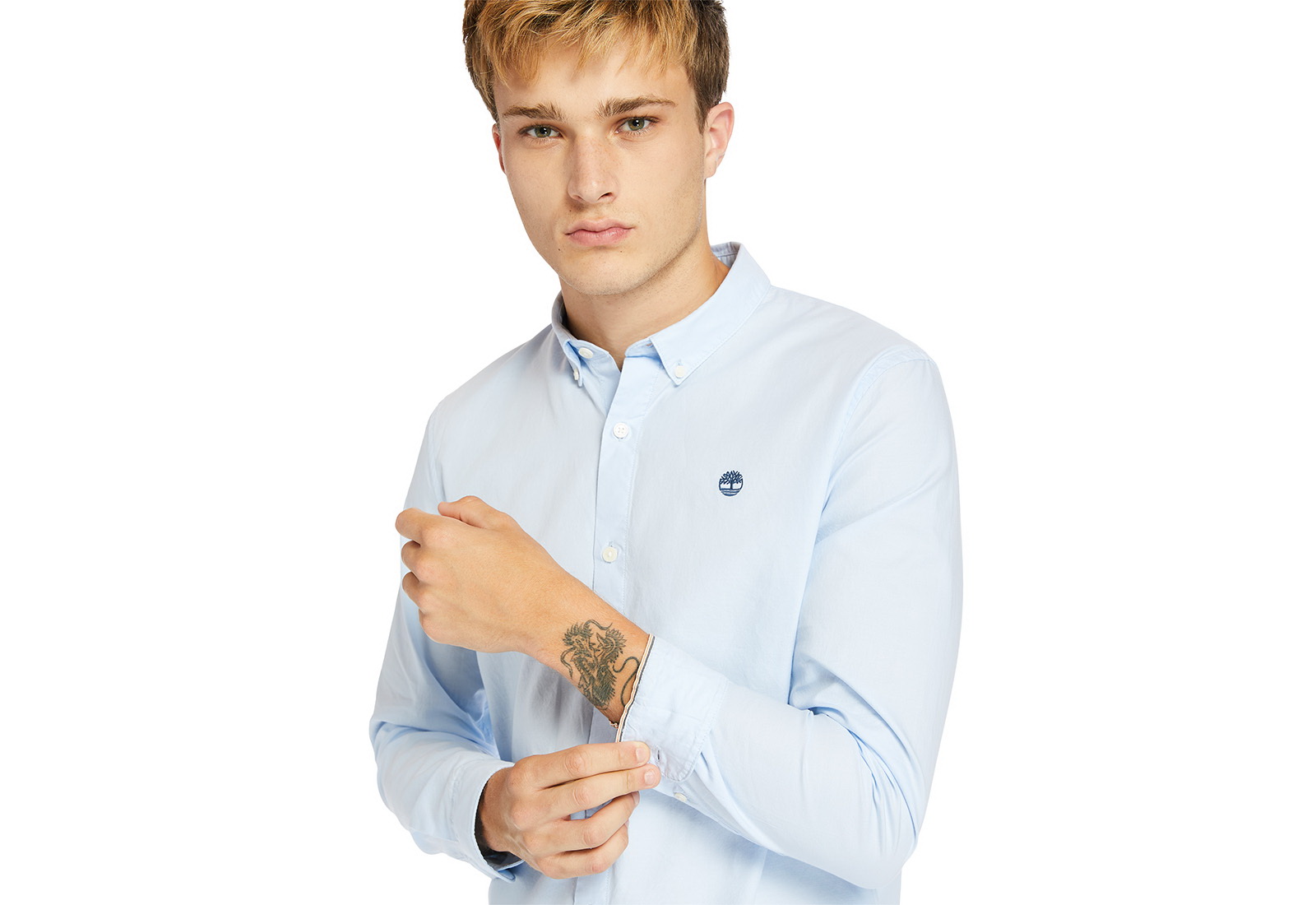 Timberland Oblečenie Ls Elvatd Oxford Slim