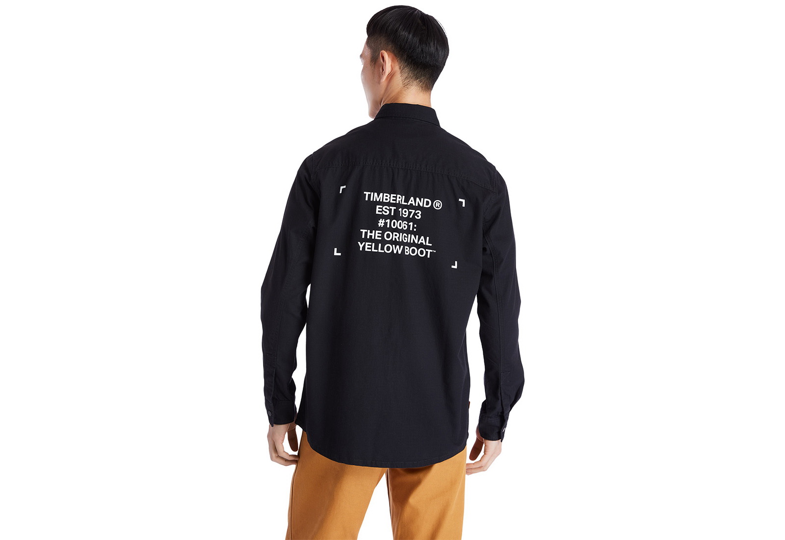 Timberland Oblečenie Ww Overshirt Black