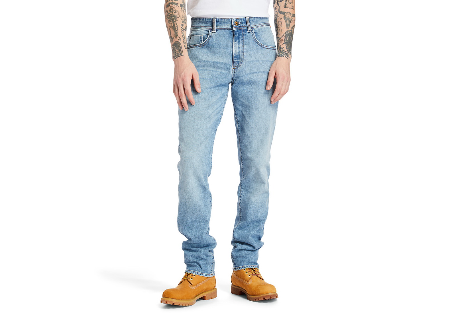 Timberland Oblečenie Sargent Lake Stretch Denim