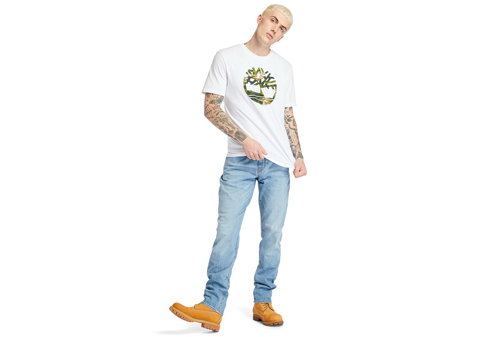 Timberland Oblečenie Sargent Lake Stretch Denim