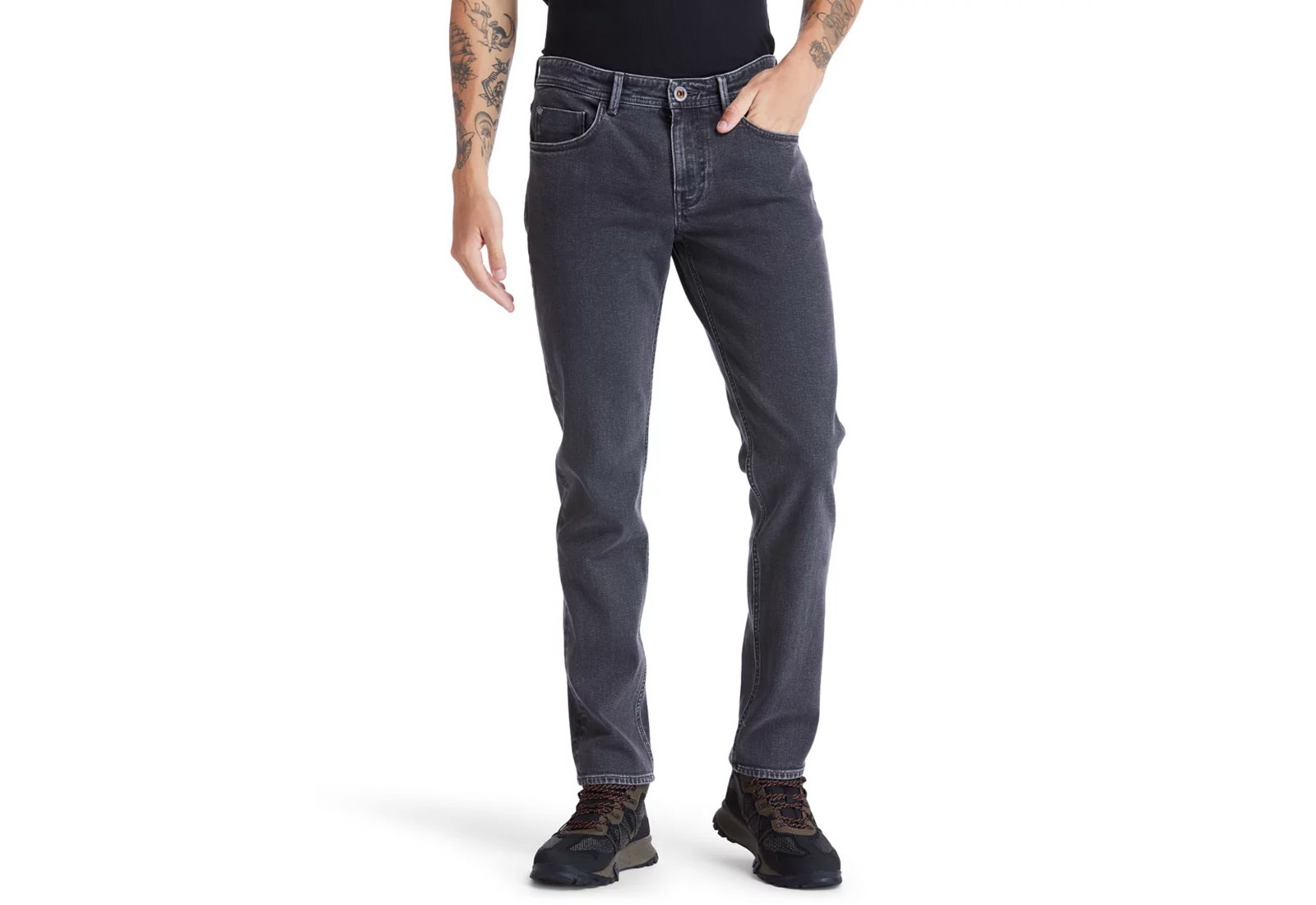 Timberland Oblečenie Str Black Indigo Denim