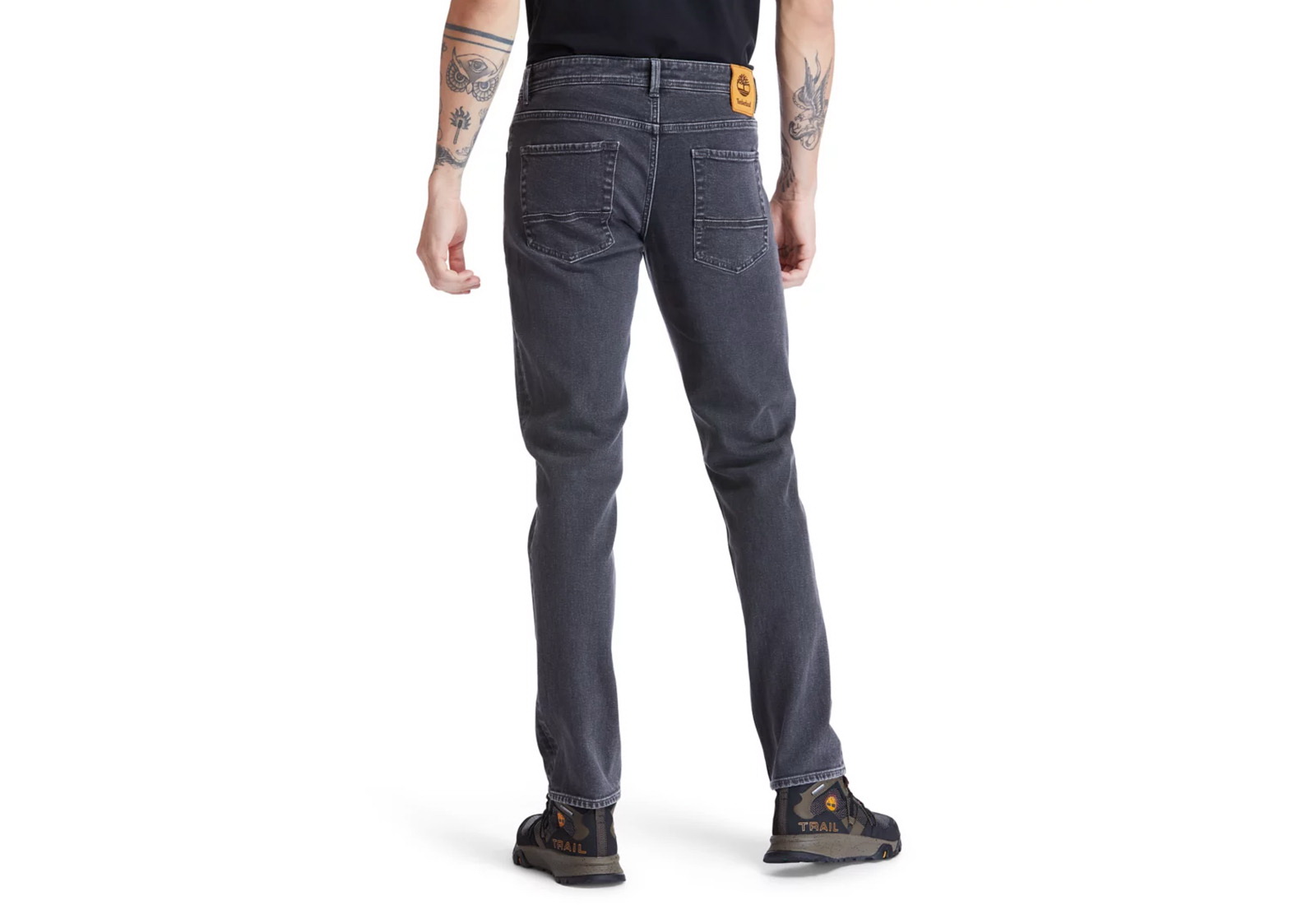 Timberland Oblečenie Str Black Indigo Denim