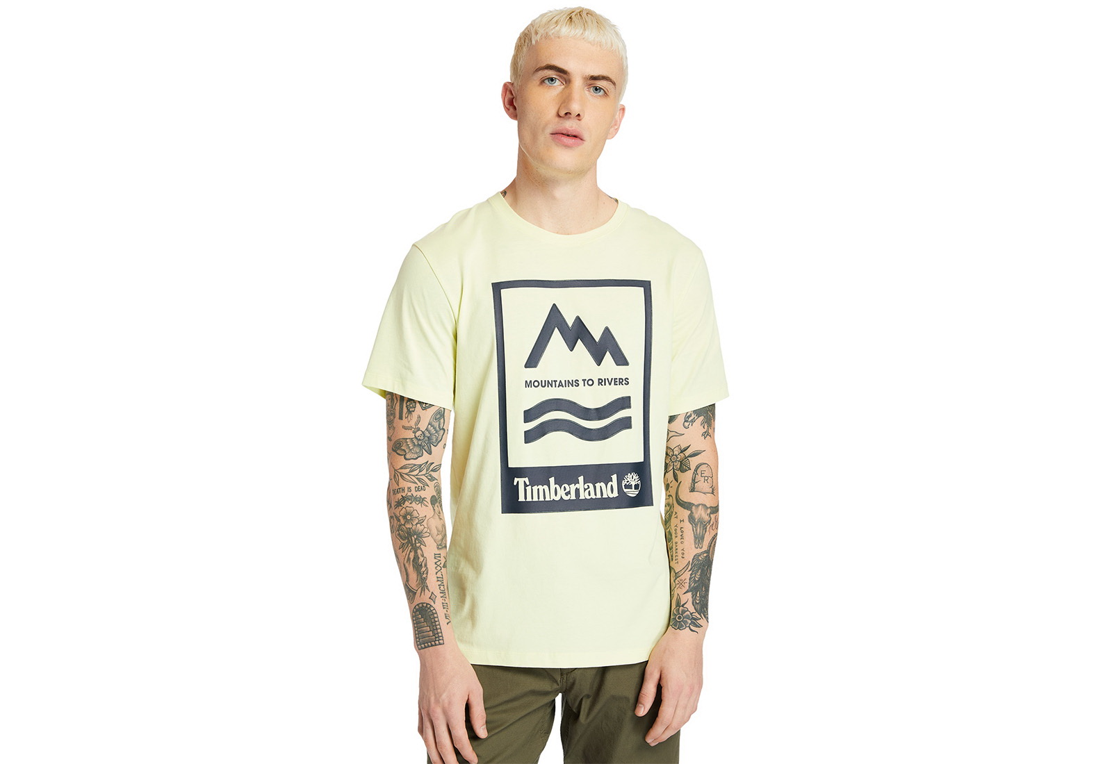 Timberland Oblečenie Ss Mtr