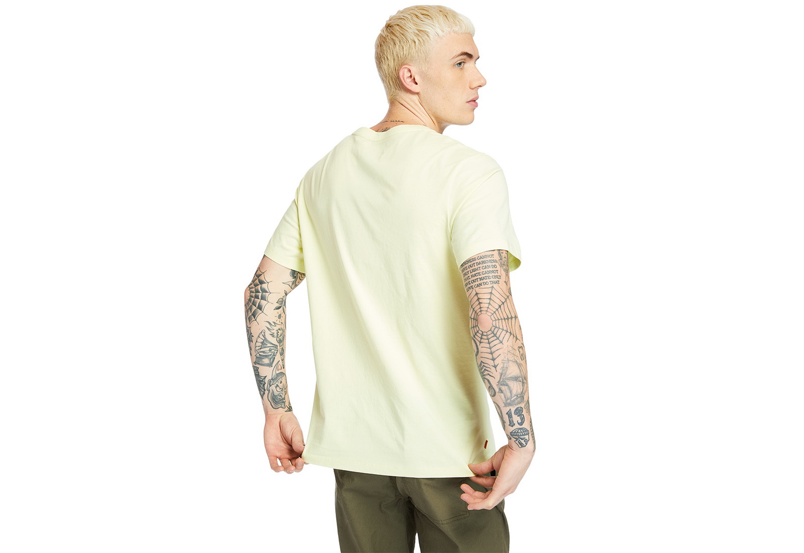 Timberland Oblečenie Ss Mtr