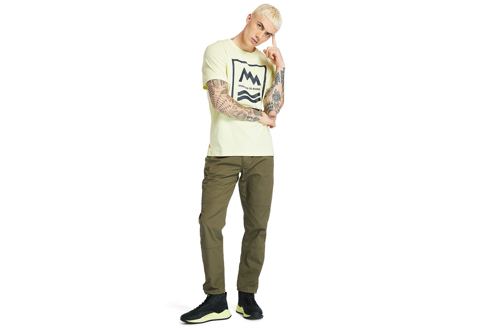 Timberland Oblečenie Ss Mtr