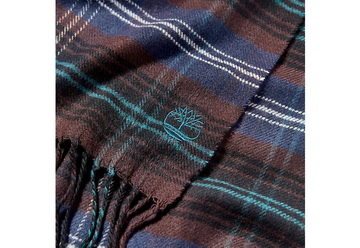 Timberland Oblečenie Plaid Scarf W  Embroidery