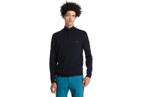 Timberland-Oblečenie-Mrino Zip Sweater
