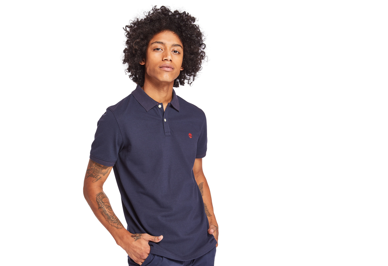 Timberland Oblečenie Ss Mr Jacquard P