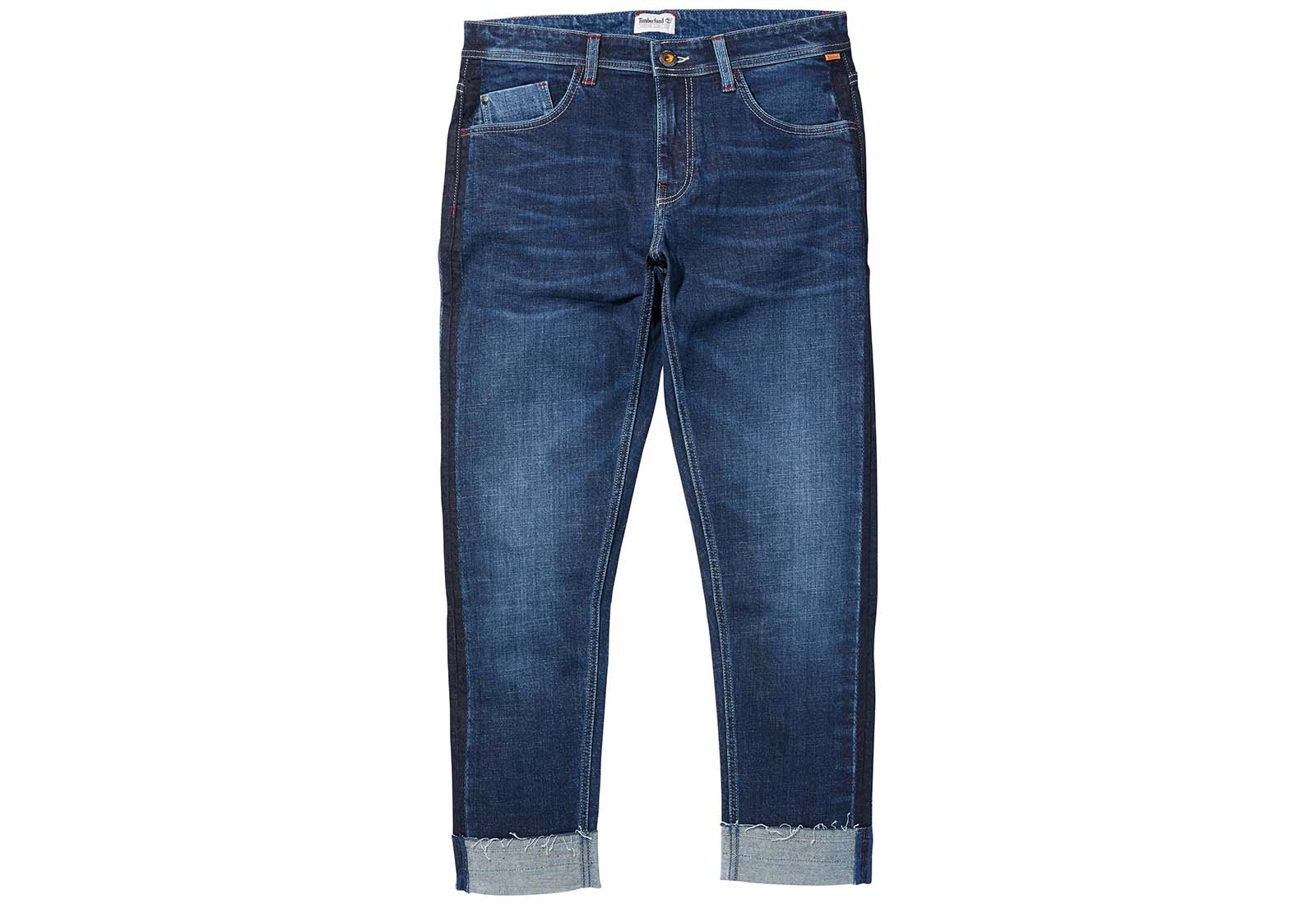 Timberland Oblečenie Washed Tapered Denim