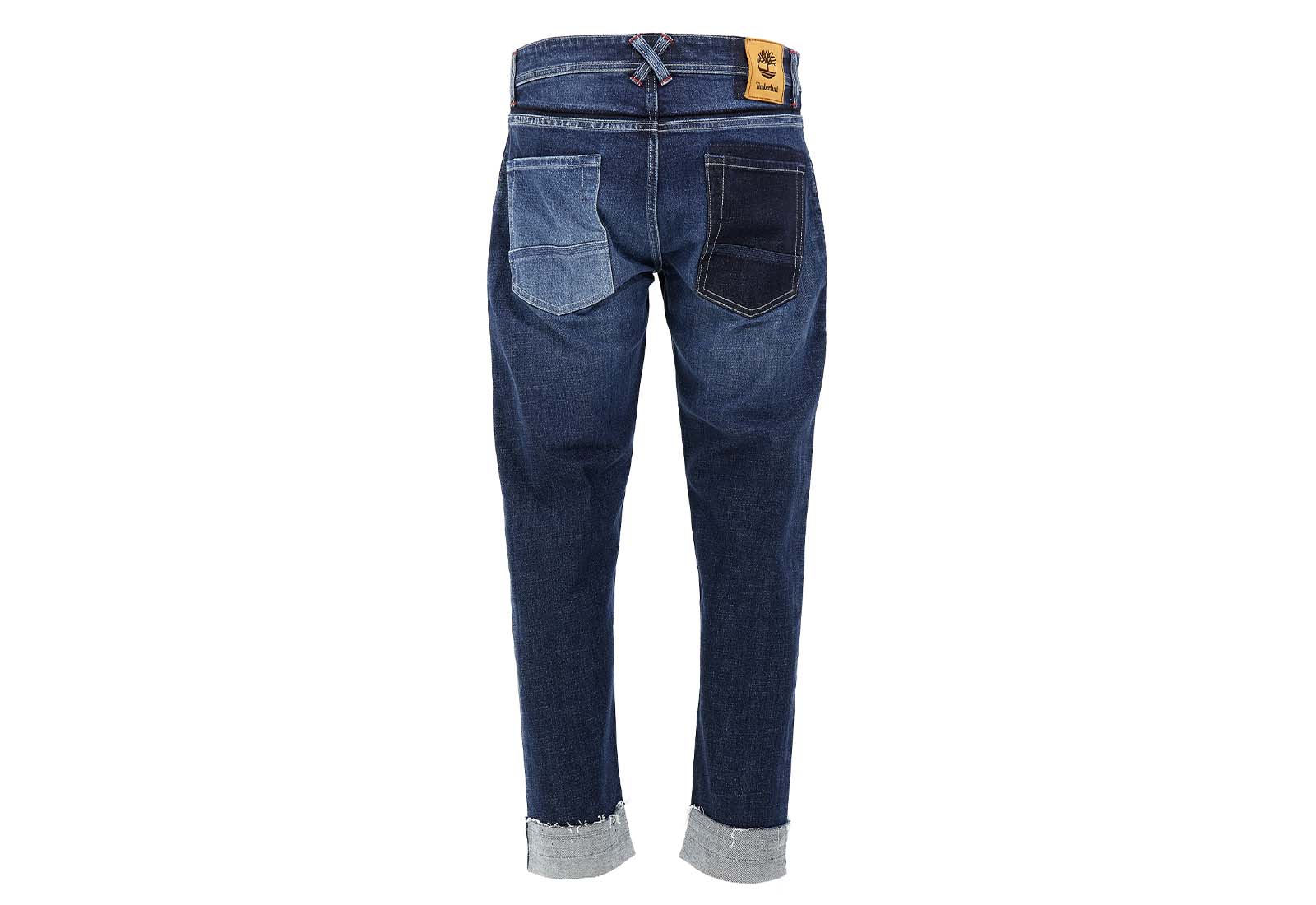 Timberland Oblečenie Washed Tapered Denim