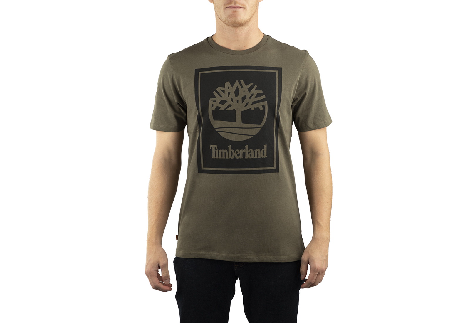 Timberland Oblečenie Yc Ss Stack Logo Tee Reg