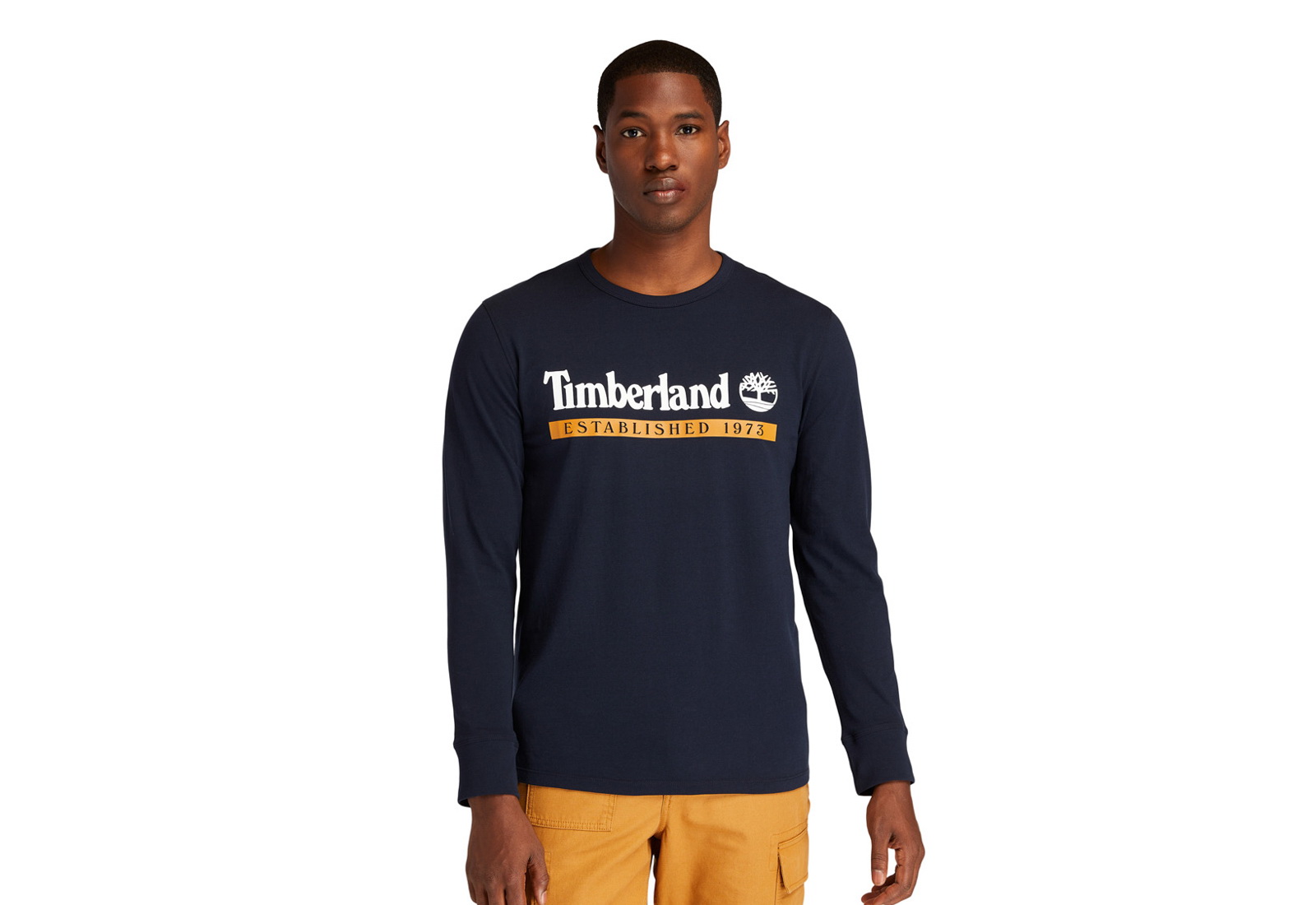 Timberland Oblečenie Ls Estab 1973 Tee