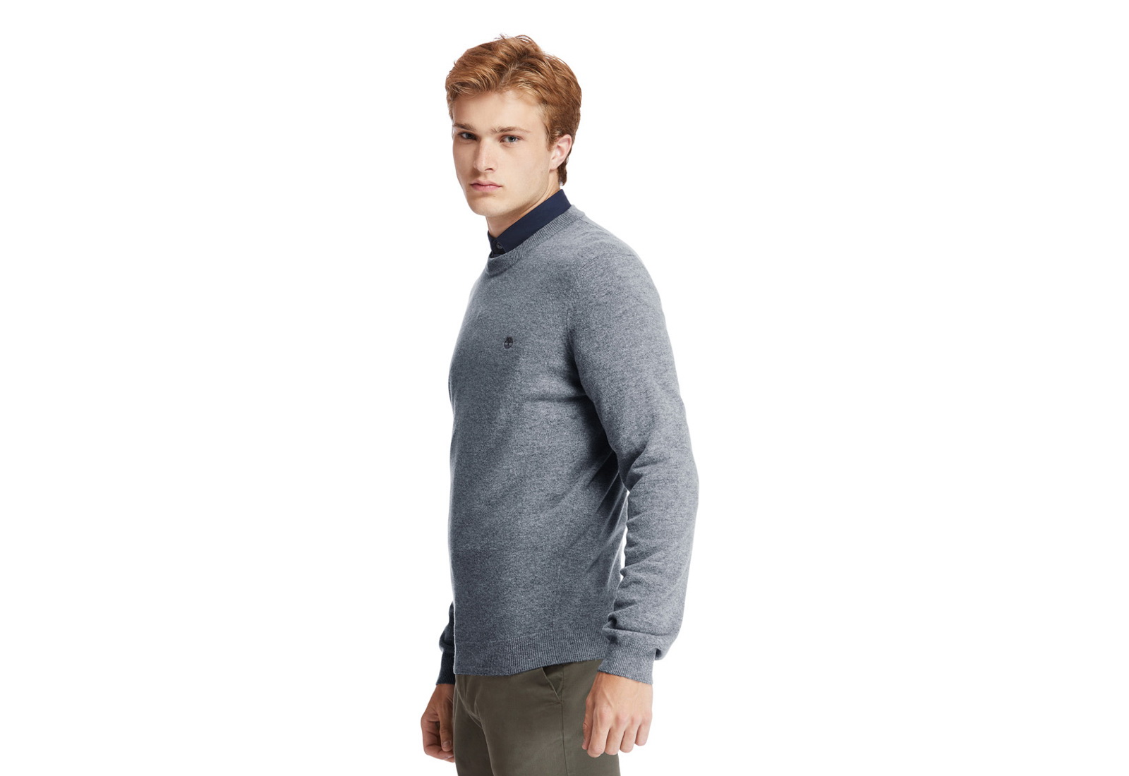 Timberland Oblečenie Merino Crew Sweater