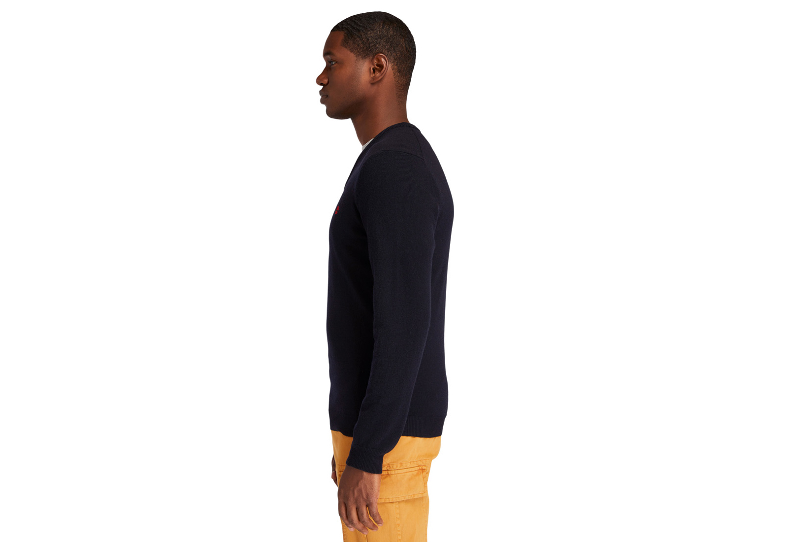 Timberland Oblečenie Merino V Neck Sweater