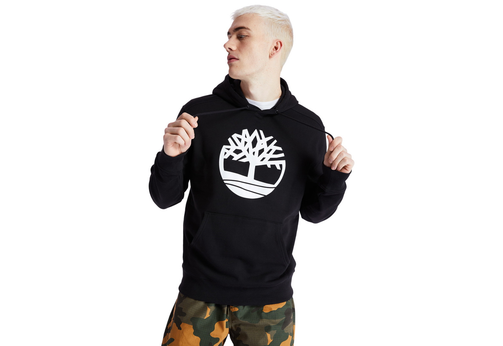 Timberland Oblečenie Core Logo P o Hood Bb