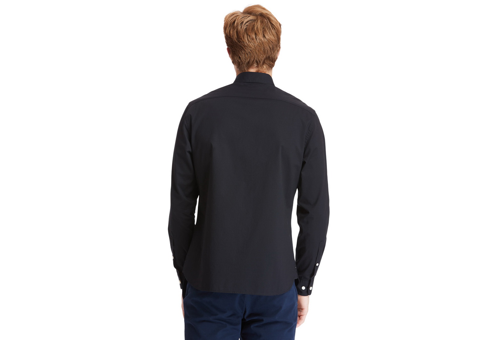 Timberland Oblečenie Ls Er Pop Solid Shirt