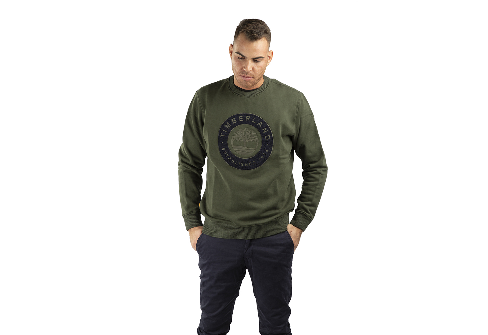 Timberland Oblečenie Boucle Sherpa Crew