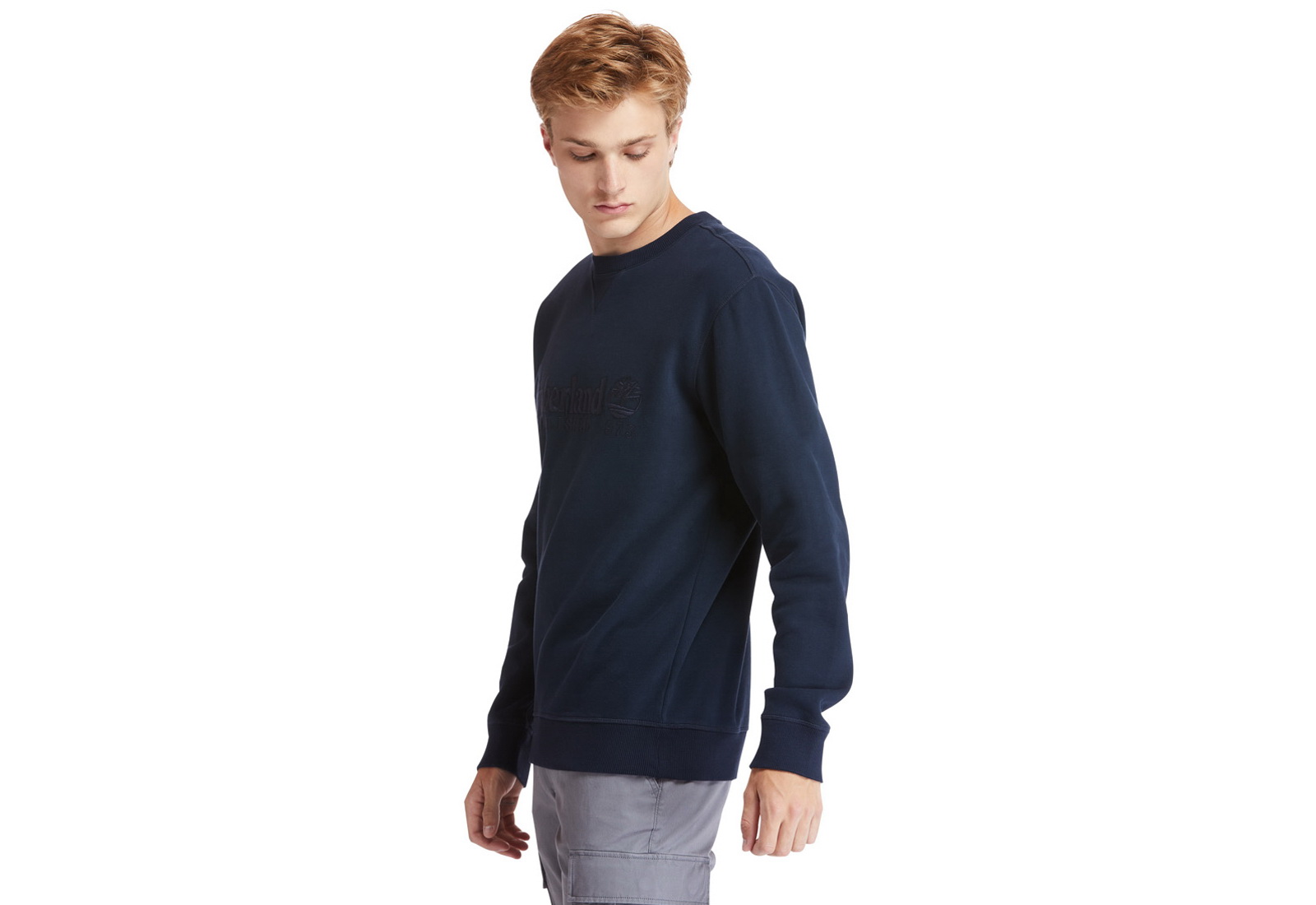 Timberland Oblečenie Est 1973 Crew Sweatshirt