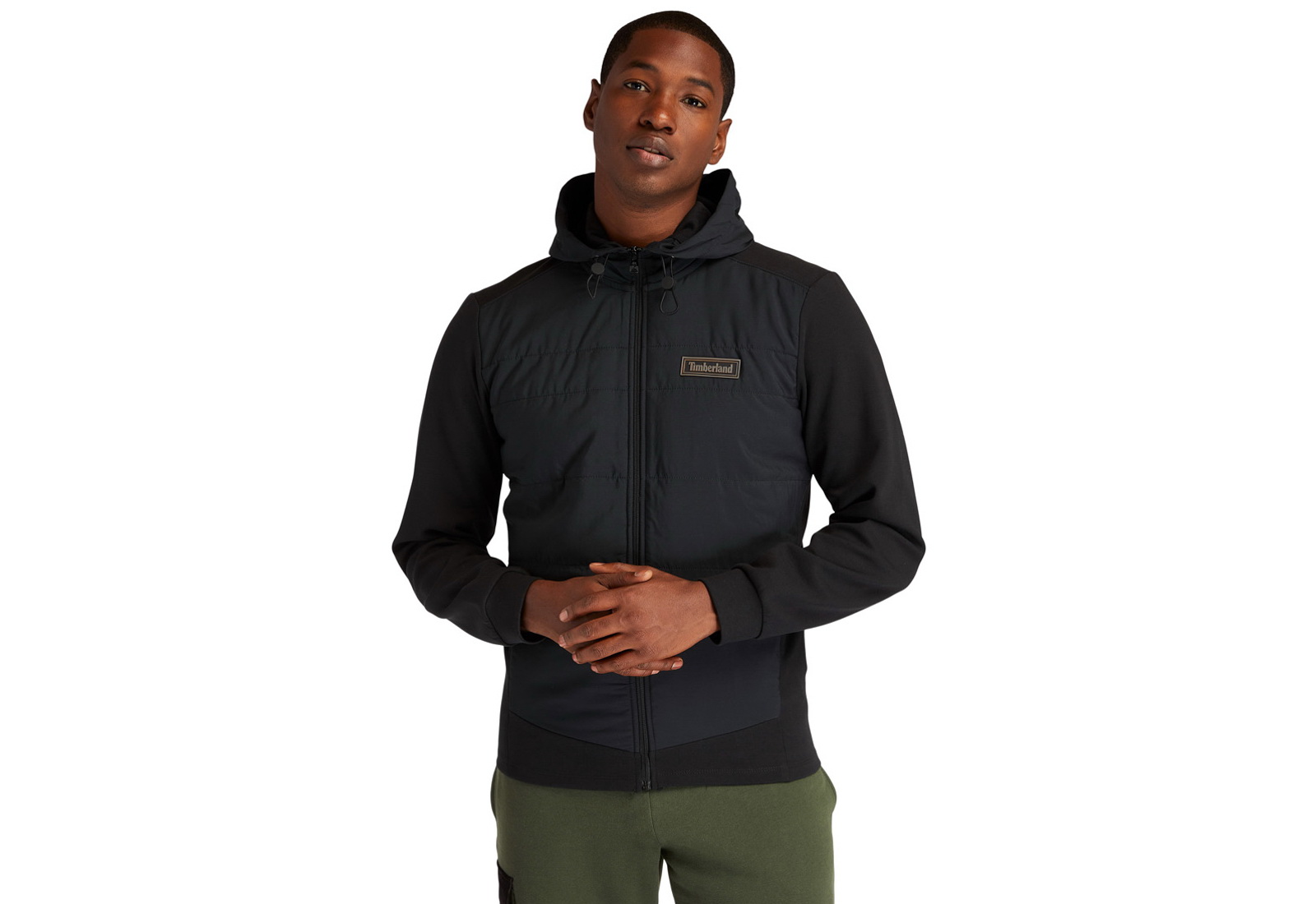 Timberland Oblečenie Sweat Hybrid