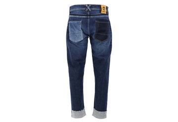 Timberland Oblečenie Washed Tapered Denim