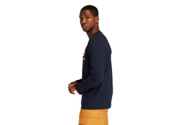 Timberland Oblečenie Ls Estab 1973 Tee