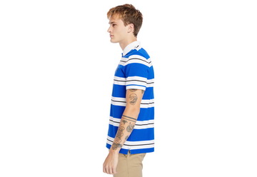 Timberland Oblečenie Ss Stripe Pique Polo