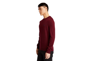 Timberland Oblečenie Merino Crew Sweater