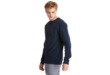 Timberland Oblečenie Est 1973 Crew Sweatshirt
