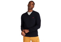 Timberland-Oblečenie-Merino V Neck Sweater