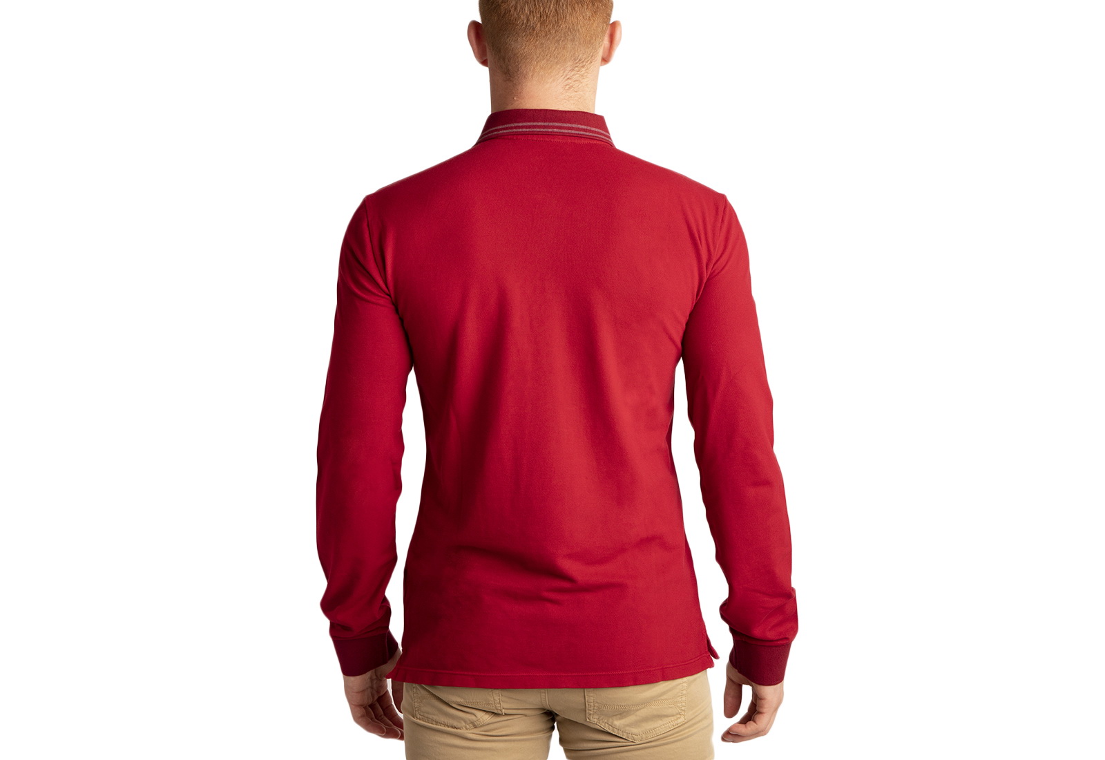 Timberland Oblečenie Eastham Ls Tim Jester Red