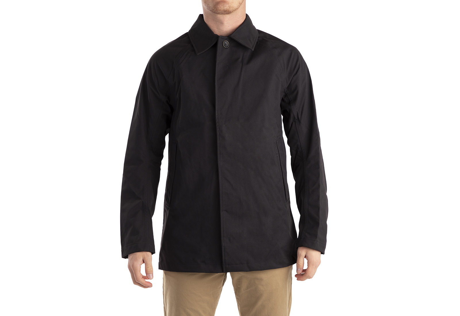 Timberland Oblečenie Hv Ragged Mtn  Mac Black