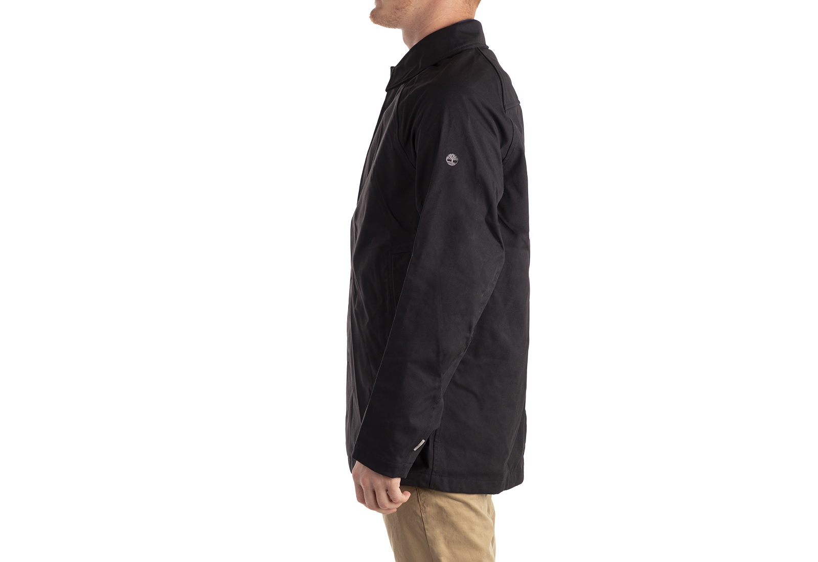 Timberland Oblečenie Hv Ragged Mtn  Mac Black