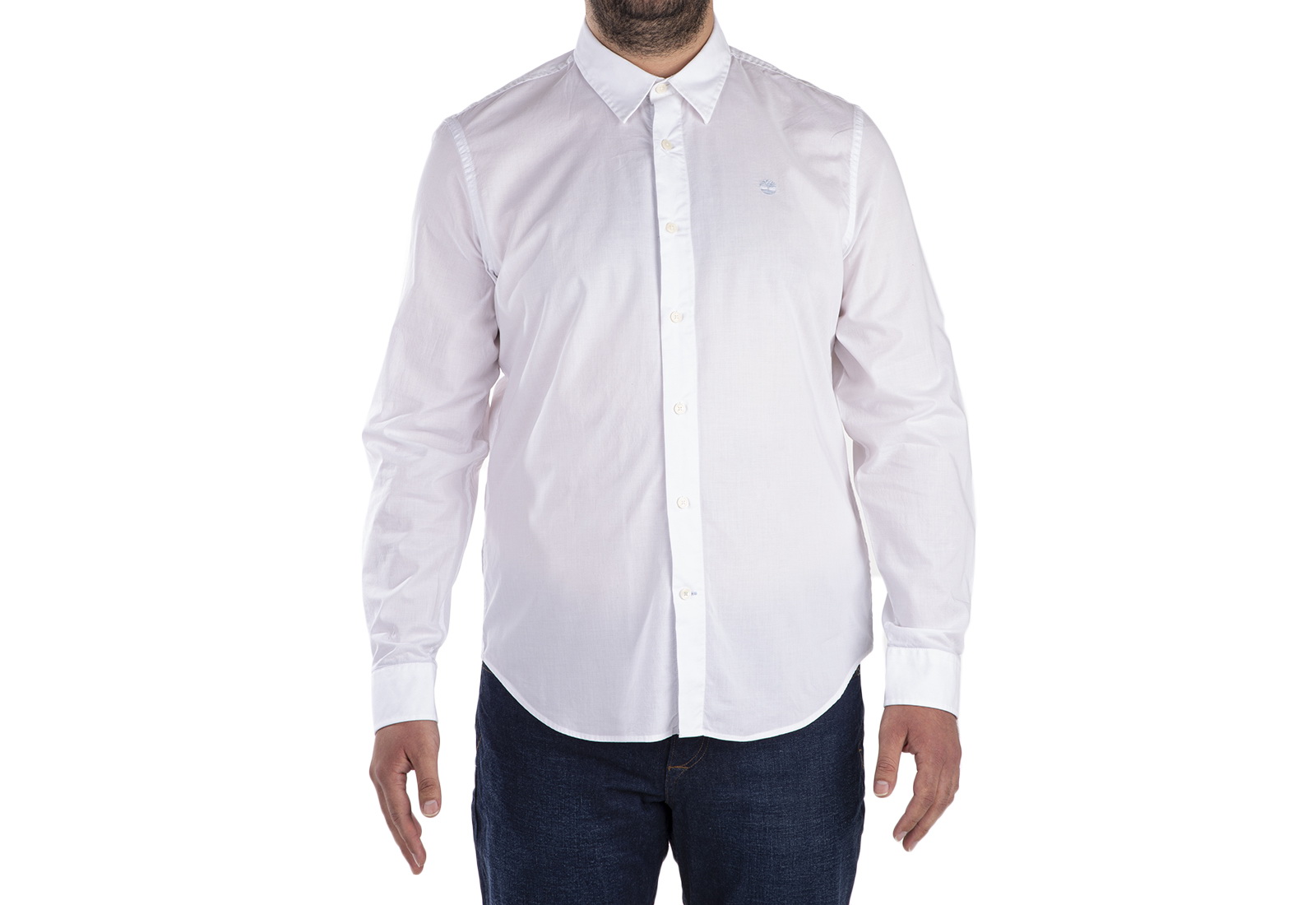 Timberland Oblečenie Ls E-r Pop Solid Shirt