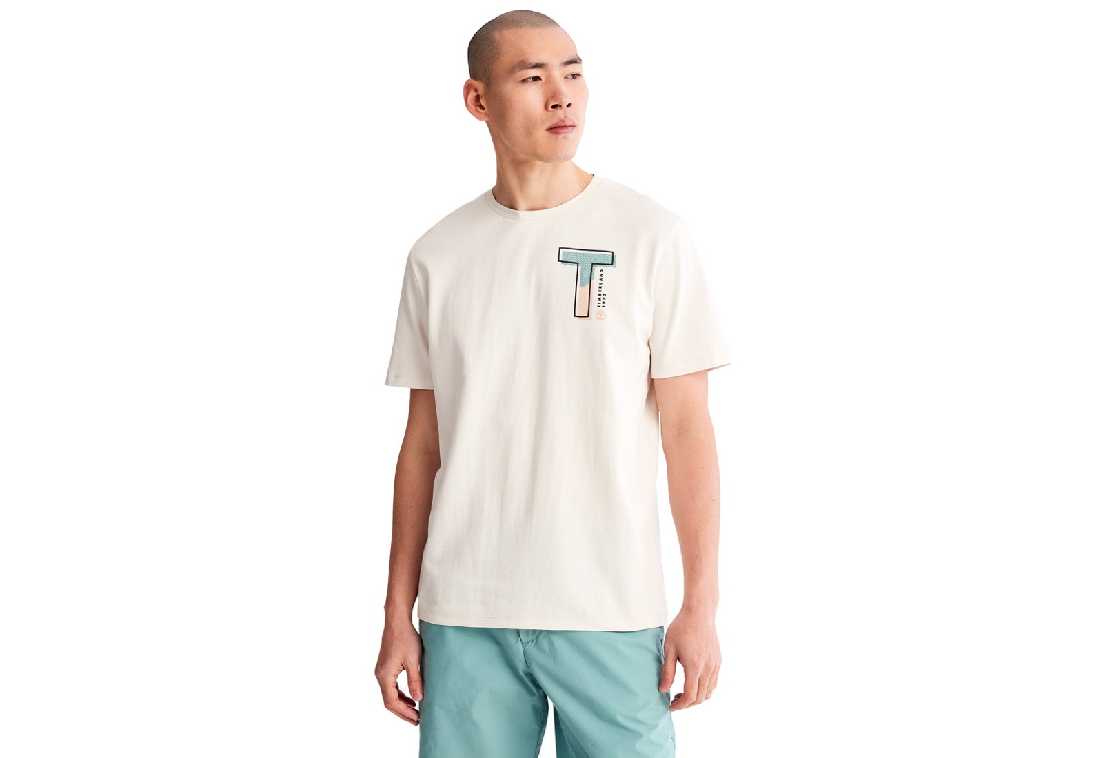 Timberland Oblečenie Ss Graphic Tee
