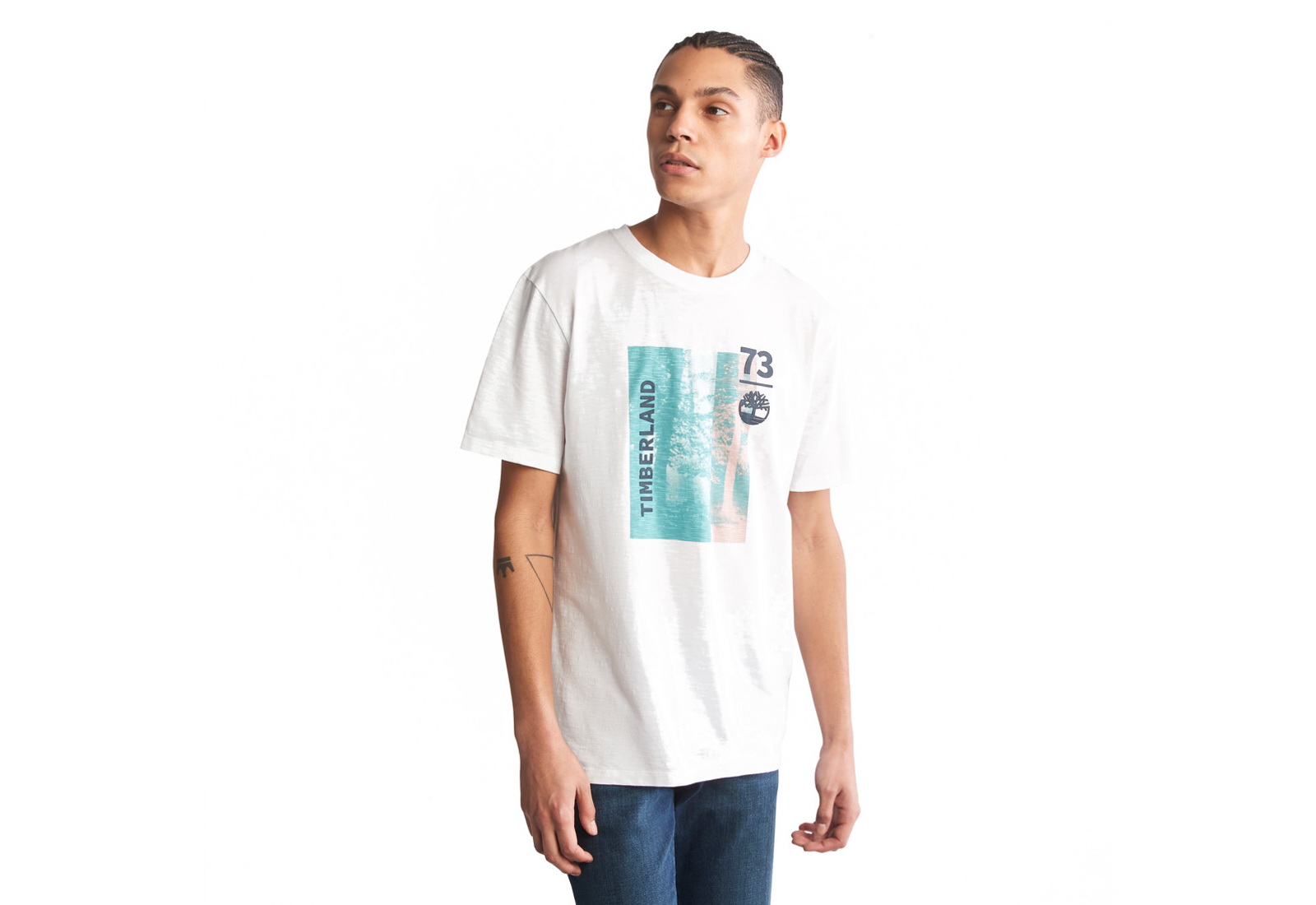 Timberland Oblečenie Ss Photo Tee