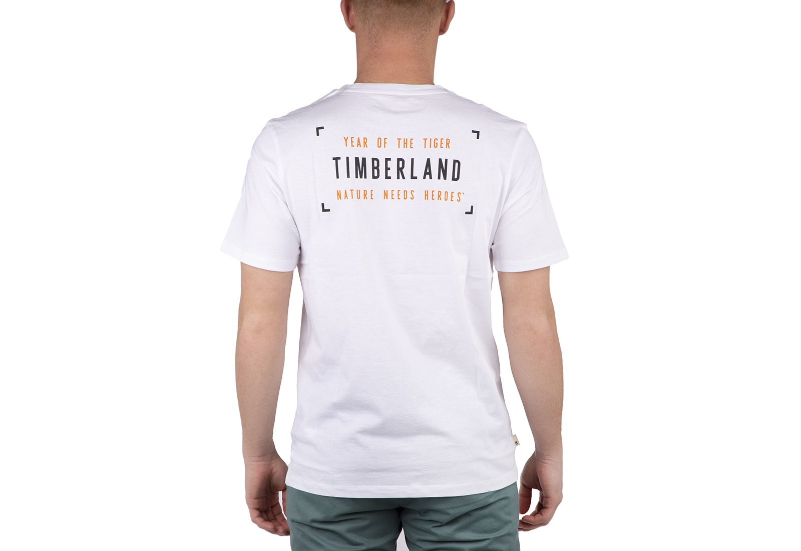 Timberland Oblečenie Lny Ss Logo Tee
