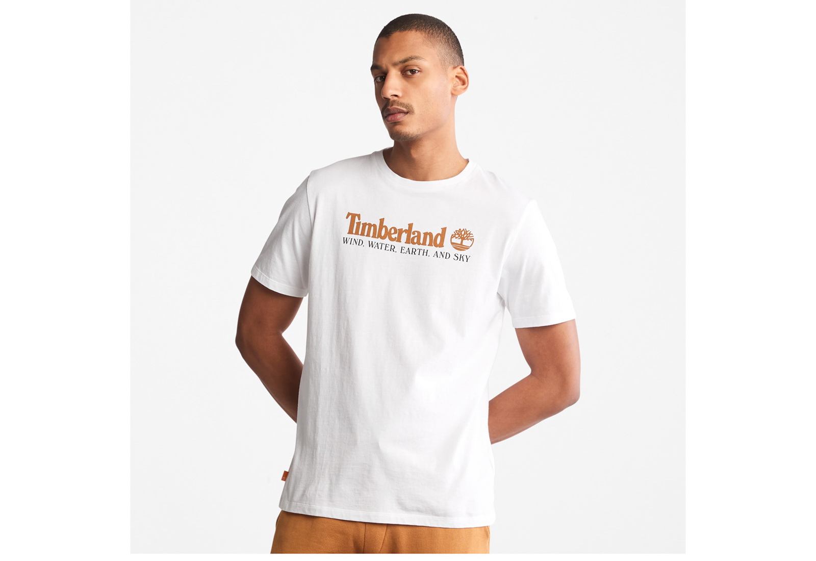 Timberland Oblečenie Wwes Front Tee