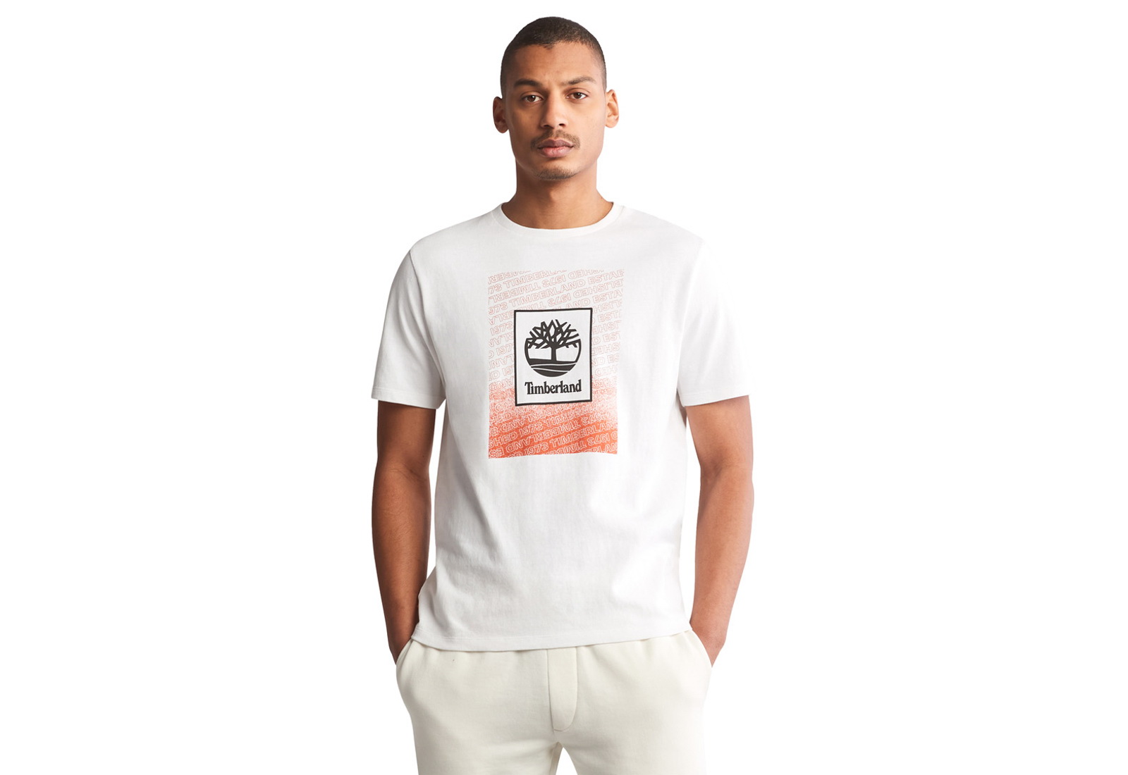 Timberland Oblečenie Oa Ss Graphc Tee