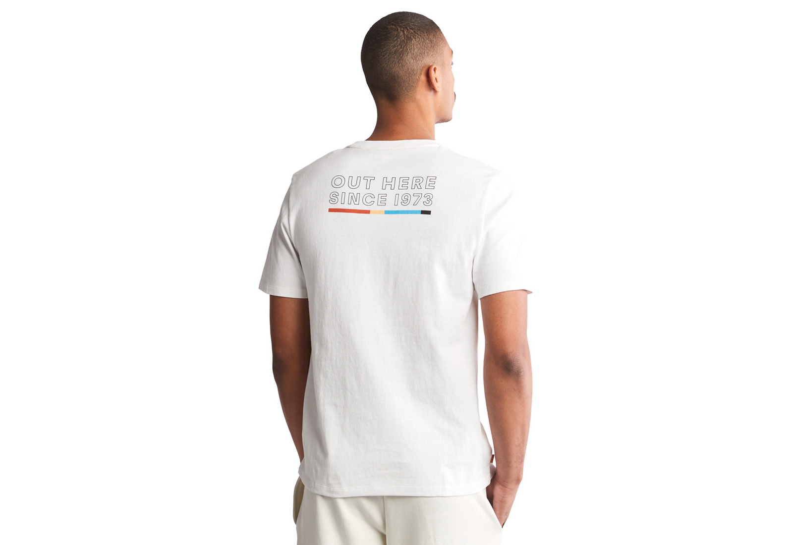 Timberland Oblečenie Oa Ss Graphc Tee