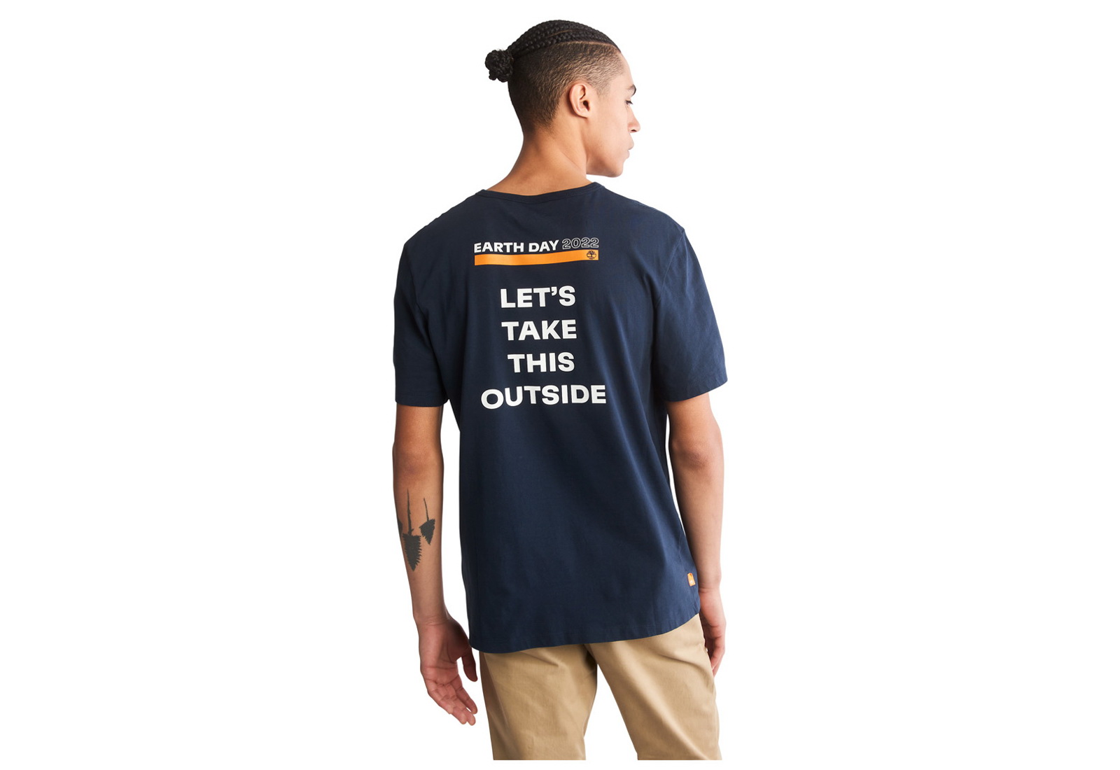 Timberland Oblečenie Ss Earthd Tee