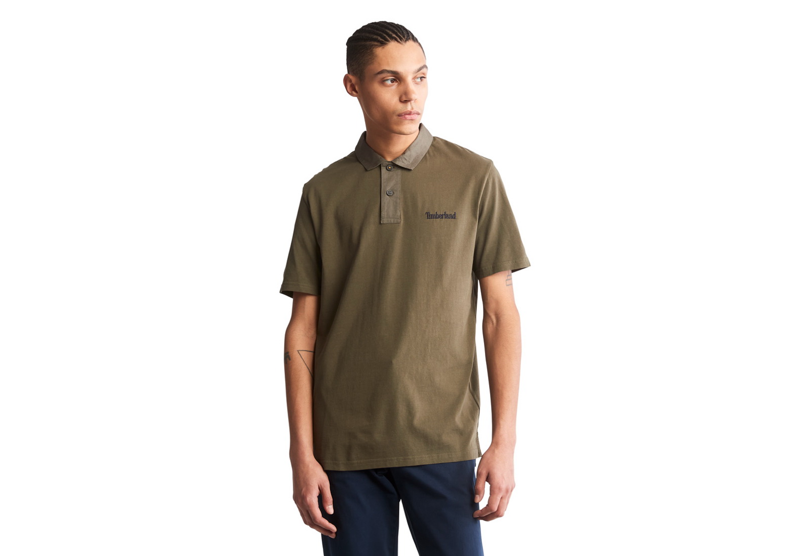 Timberland Oblečenie Ss Camo Polo